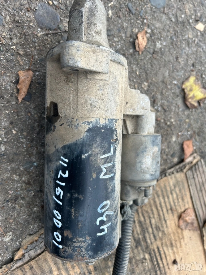 стартер Mercedes 3.2 4.3 ML S E W220 W163 W210 1121510001  0001115005, снимка 1