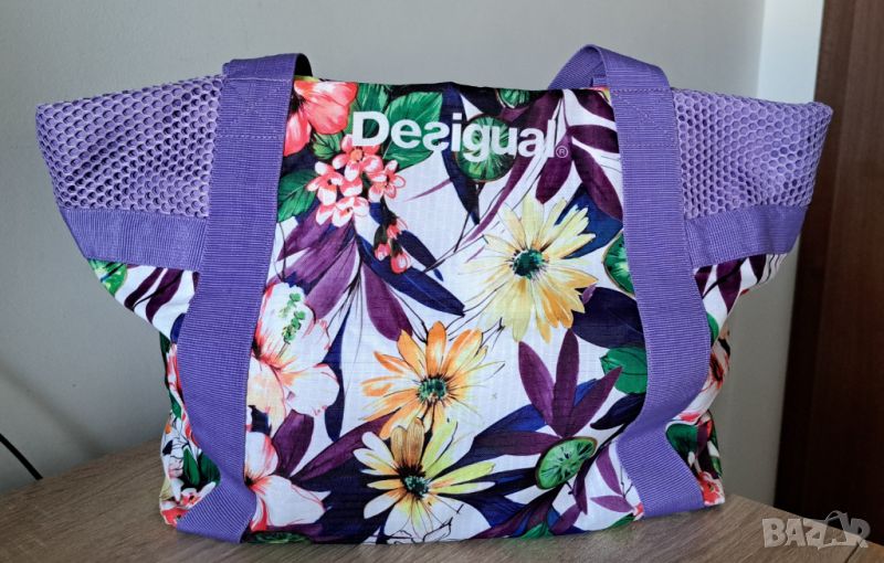 DESIGUAL Дамска лятна чанта-46/30 см, снимка 1