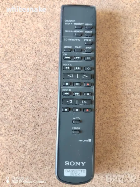 Sony RM-J910 , снимка 1