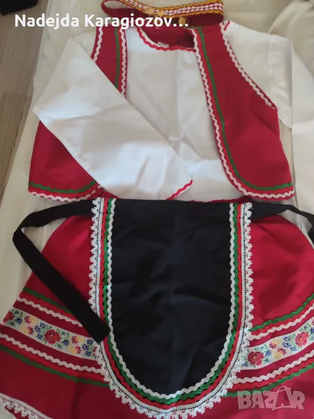 Детска народна носия , снимка 1
