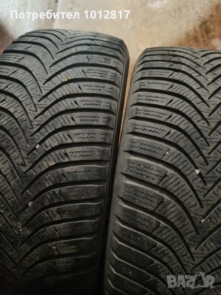 Зимни гуми Hankook 205/55/16, снимка 1