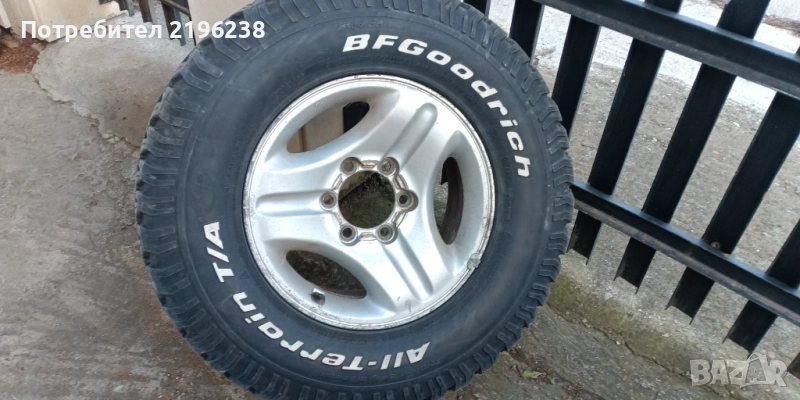  Гуми BFGoodrich , снимка 1