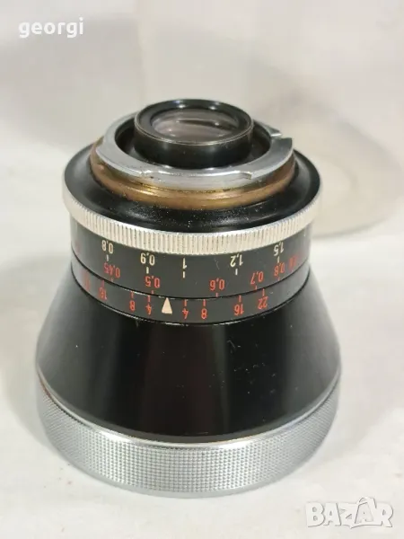 немски обектив за фотоапарат Carl Zeiss , снимка 1