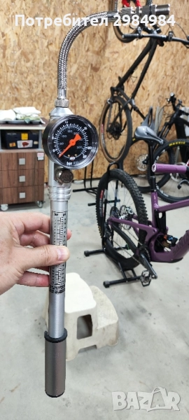 Помпа за шокове и вилки, снимка 1