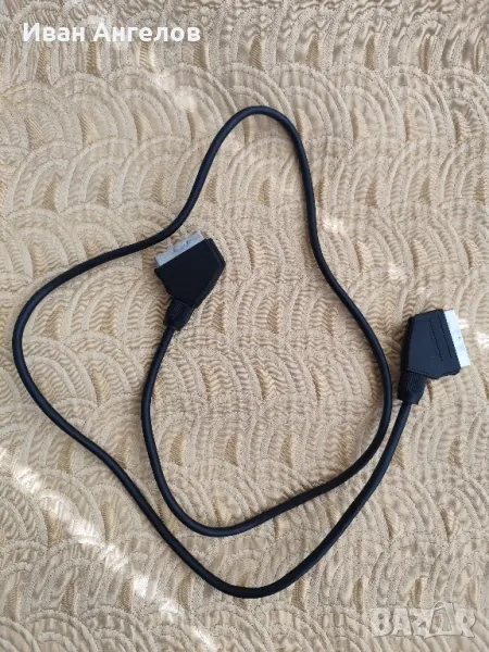 Нов пълен SCART видео кабел , снимка 1