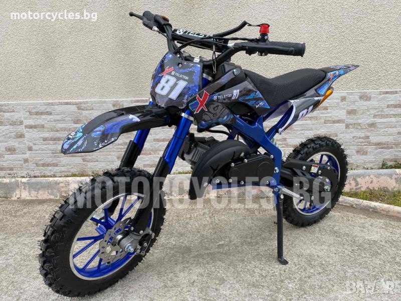 ДЕТСКИ КРОСОВ МОТОР 49cc. NEW 2024г., снимка 1