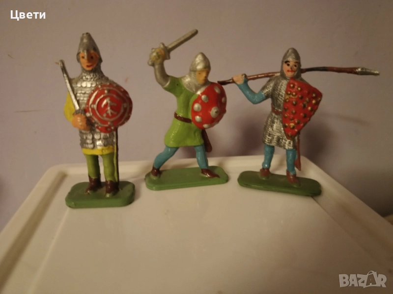 стари фигурки войници , снимка 1