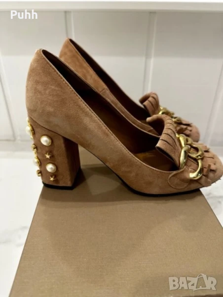 Обувки на ток Bianka Di 37, снимка 1