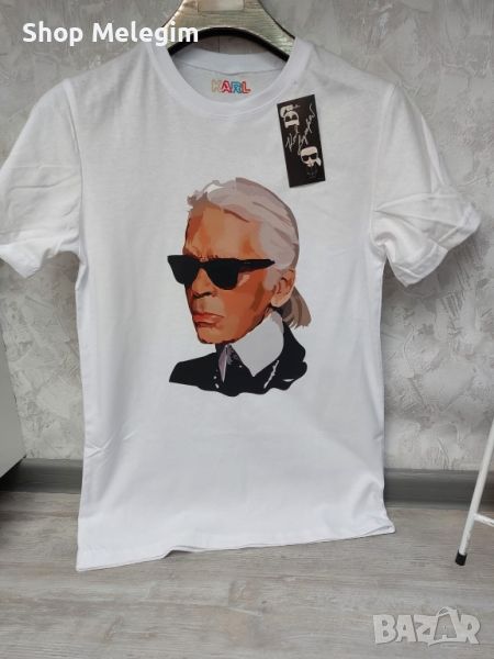 Karl Lagerfeld дамска тениска , снимка 1