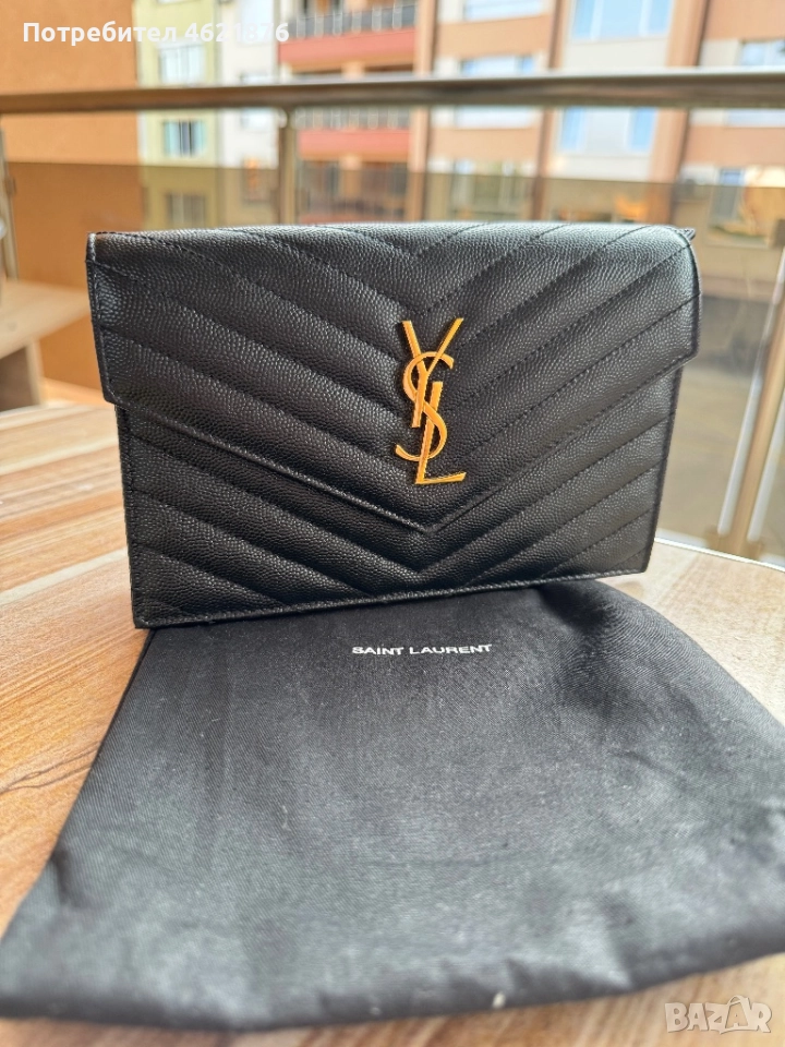 ‼️Спешно ‼️ Оригинална дамска чанта Yves Saint Laurent, снимка 1