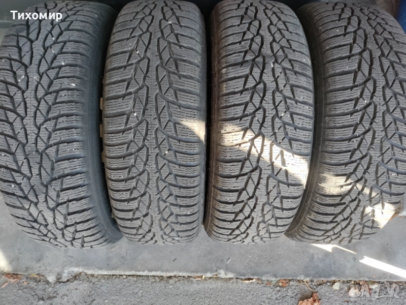 Гуми NOKIAN зимни 195 65 15, снимка 1