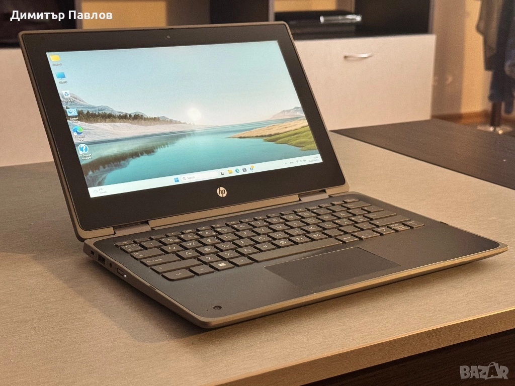 HP ProBook x360 11 G5 / Pentium N5030 / 8GB / 128GB / IPS MultiTouch, снимка 1