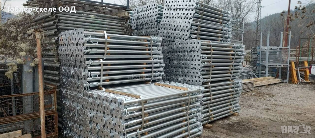 Телескопични подпори 160/290 cm и 200/360 см - нови, поцинковани, снимка 1