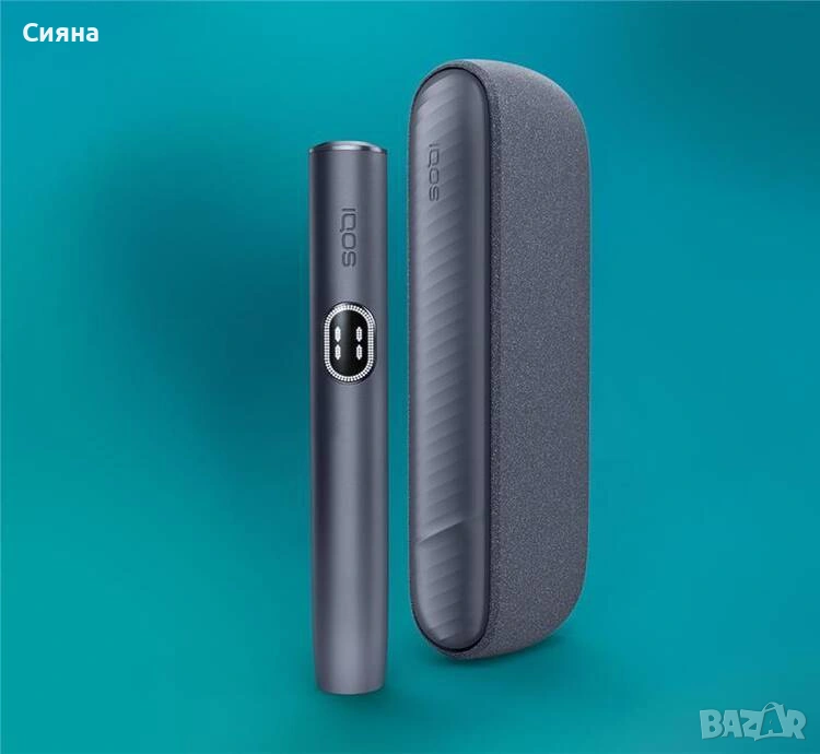 IQOS ILUMA i - Midnight Black - ЧИСТО НОВ, снимка 1