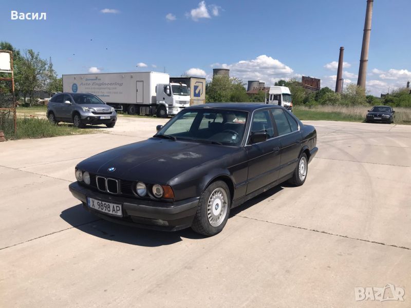 BMW 524 TD 116 к.с. 1992 г. седан , ръчни скорости, снимка 1