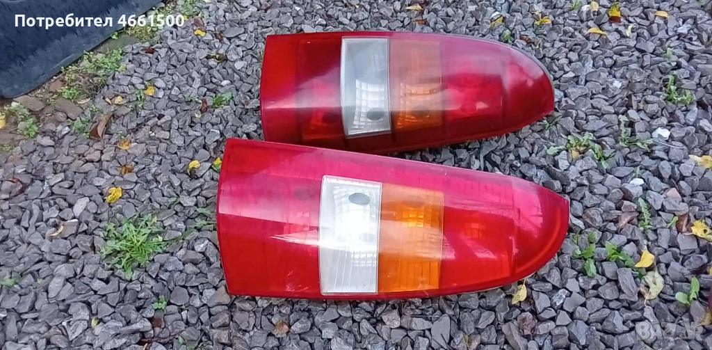 Стопове брой 20лв  за Опел Астра G комби исузу 2001г 1.7DTi 75к.с, снимка 1