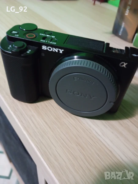 Sony ZV-E10 - Тяло, снимка 1
