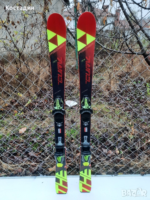 Карвинг детски ски Fischer RC4 The Curv  120см , снимка 1