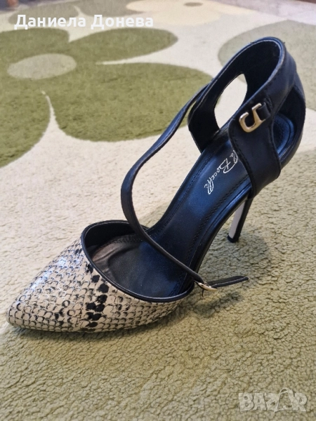 Елегантни дамски обувки, снимка 1