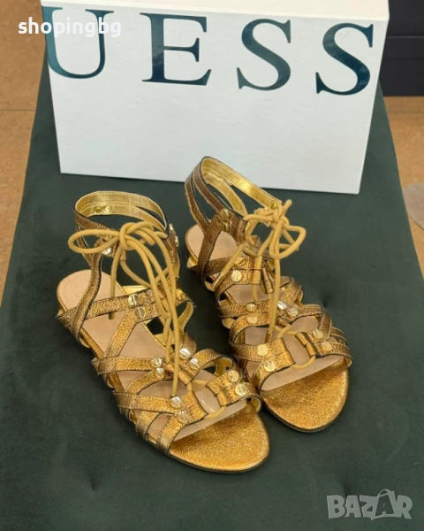 Дамски сандали GUESS - Roma 36-37  119.99 лв., снимка 1