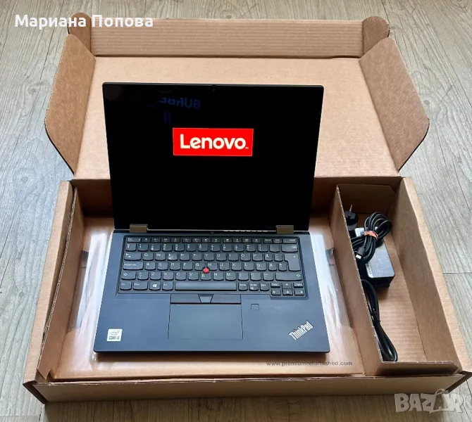 Лаптоп Таблет 2в1 Lenovo ThinkPad L13 Yoga!, снимка 1