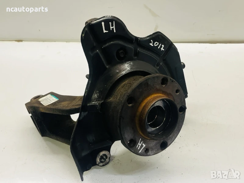 Преден ляв шенкел с лагер за Пежо Боксер Ситроен Релеи Фиат Дукато 2.0 дизел 01393344080 2018, снимка 1