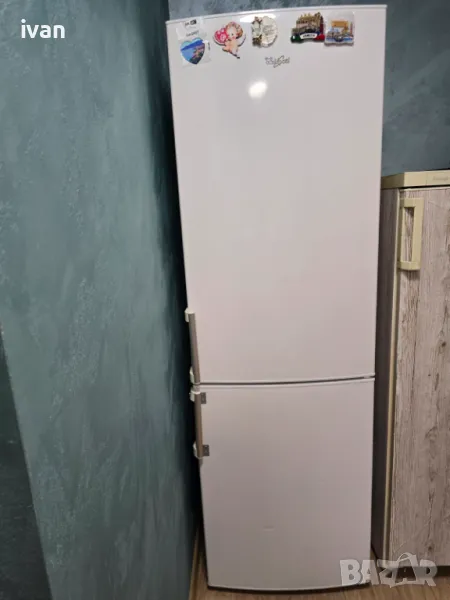 Хладилник с фризер , снимка 1
