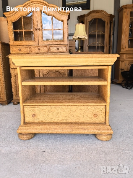 ТВ шкаф МАСИВ , снимка 1