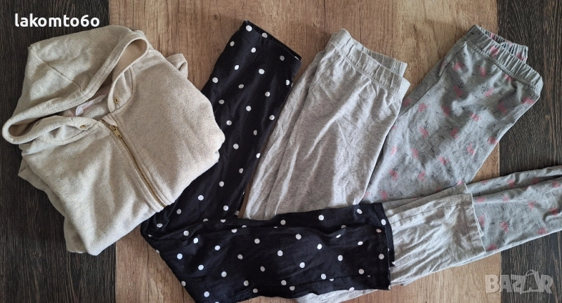 Лот горнище и клинове H&M и Waikiki. Размер 146 , снимка 1