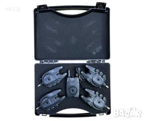 Комплект сигнализатори за шаранджийски риболов - OSAKO RX F229, снимка 1