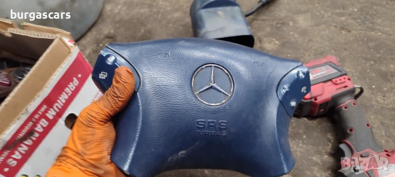 Airbag волан 203 460 11 98 Mercedes C220 W203 - 90лв, снимка 1