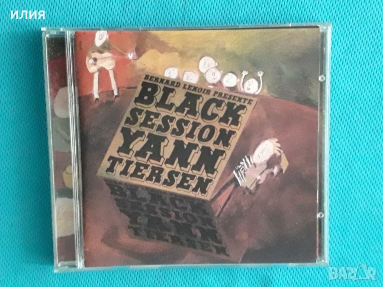 Yann Tiersen – 1999 - Black Session(Chanson, Pop Rock, Indie Rock), снимка 1