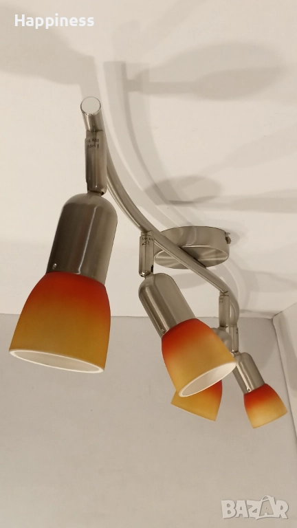 Лампа за таван - метална без крушки, снимка 1