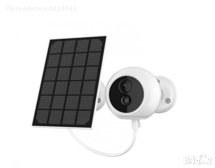 Соларна камера-компактна с 3MP UHD, снимка 1