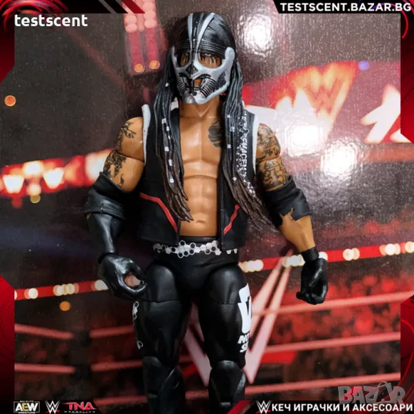 Екшън фигура WWE Mace Мейс Mason Madden Mattel Elite играчка figure, снимка 1