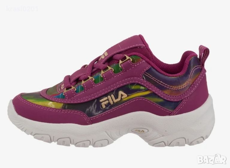 Оригинални маратонки на Fila Strada F Low Teens! 37, снимка 1