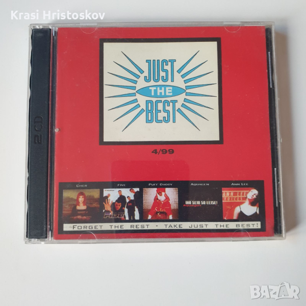 Just The Best 4/99 cd, снимка 1