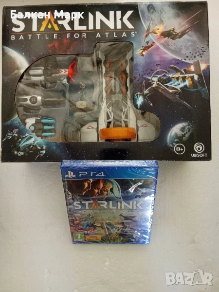 Стартов к-т Starlink Battle for Atlas Starter Pack за PlayStation 4 (PS4) с диск – Ubisoft, снимка 1