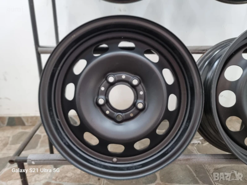 4бр 16ски джанти за BMW 5х120мм A160968 , снимка 1