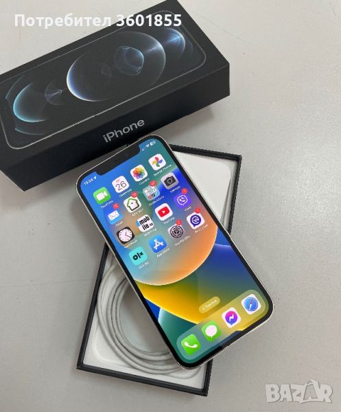 iPhone 12 PRO 128GB Като Нов!, снимка 1