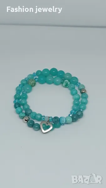 Гривни от полускъпоценни камъни, снимка 1