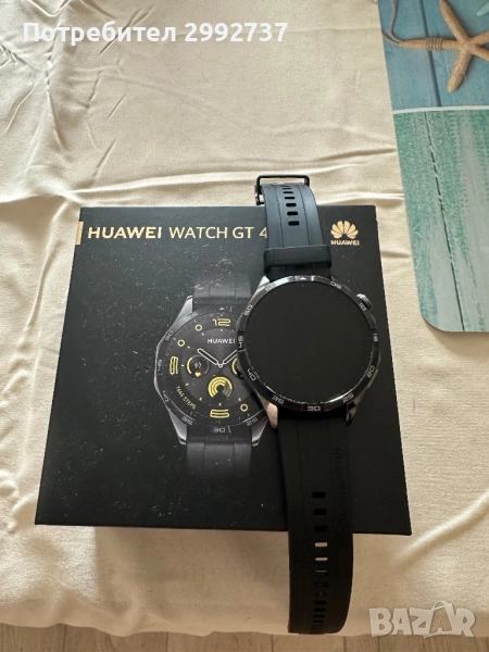 Продавам часовник HUAWEI Watch GT4, снимка 1