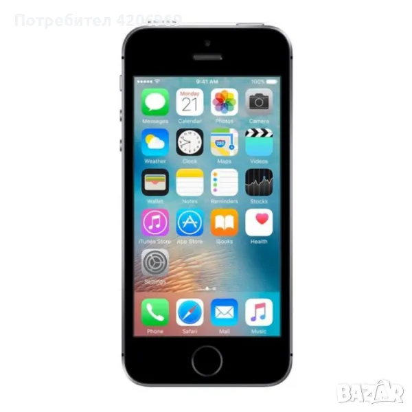 Смартфон Apple iPhone SE, снимка 1