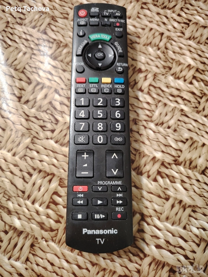 Дистанционно за телевизор Panasonic , снимка 1