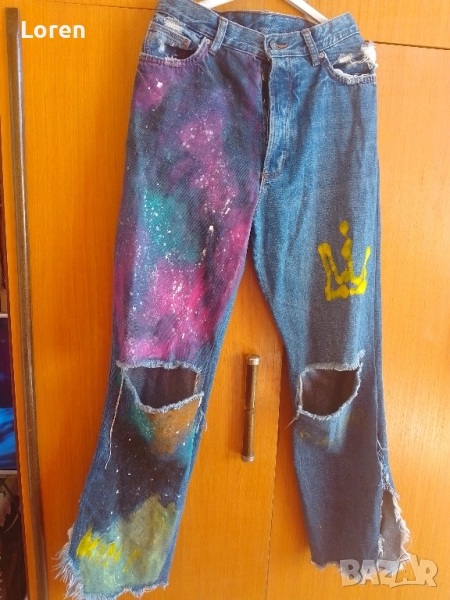 Много интересни дънки , снимка 1