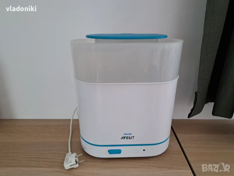 Philips Avent Електрически парен стерилизатор "3 в 1", снимка 1