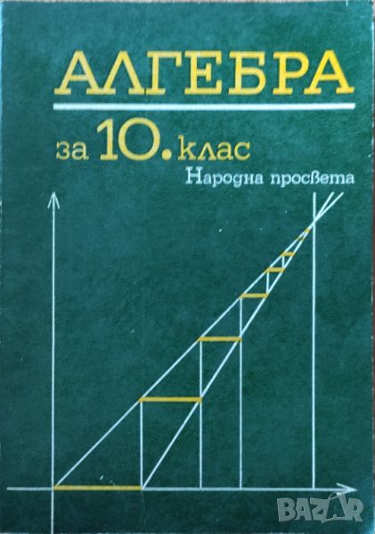  Запрян Запрянов - "Алгебра за 10 клас", снимка 1