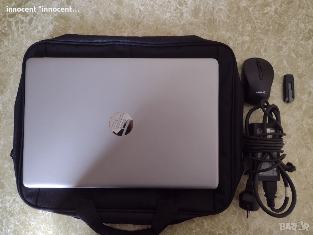 Продавам лаптопи HP 255 G7 и HP 255 G9 – комплект с аксесоари, снимка 1