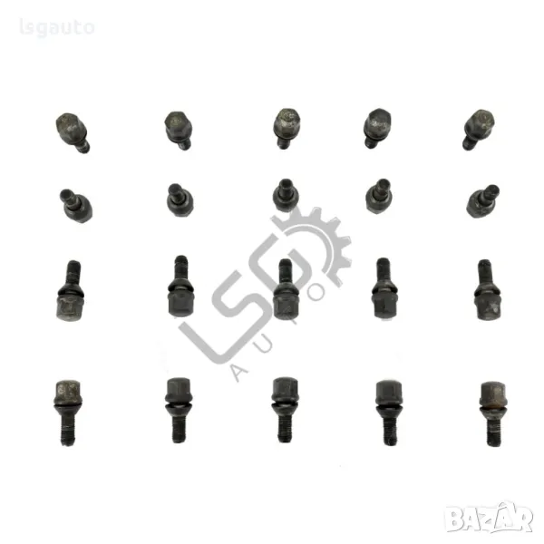 Комплект болтове за джанти Renault Laguna II 2001-2008 ID: 139492, снимка 1