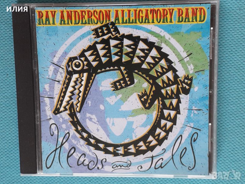 Ray Anderson Alligatory Band – 1995 - Heads and Tales(Fusion), снимка 1